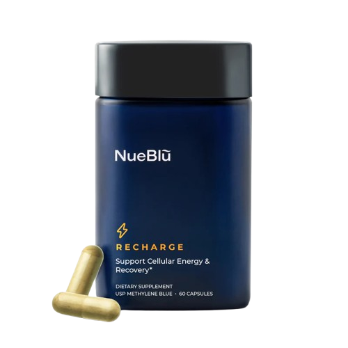 Feeling drained by midday? Recharge fuels sustained cellular energy and stamina with Ashwagandha (Sensoril®), Panax Ginseng, and CoQ10, no stimulant crash.
